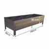 Prekės „Lysvė pakelta  GPPS Woodlook 50X150X30cm“ paveikslėlis