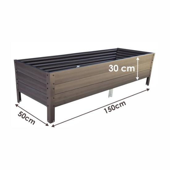 Prekės „Lysvė pakelta  GPPS Woodlook 50X150X30cm“ paveikslėlis