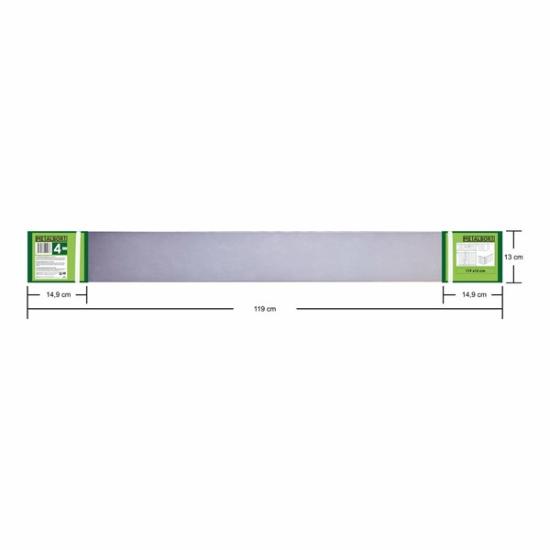 Prekės „Komplektas cinkuotų bortelių 13x119cm“ paveikslėlis