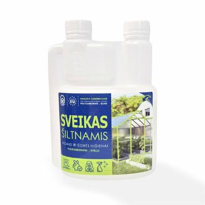 Prekės „Priemonė šiltnamių priežiūrai 500ml Sveikas šiltnamis“ paveikslėlis