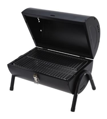 Prekės „Kepsninė  BBQ cilindro formos  juoda“ paveikslėlis