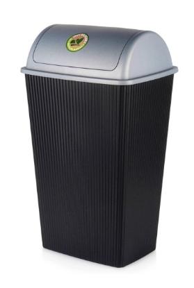 Prekės „Dėžė šiukšlėms 38l Excellent Houseware“ paveikslėlis