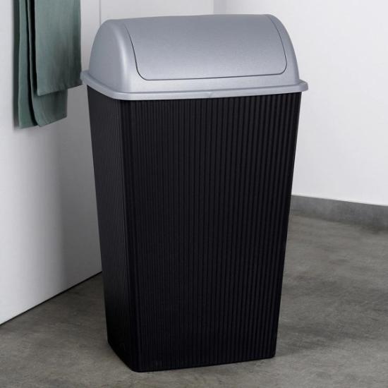 Prekės „Dėžė šiukšlėms 38l Excellent Houseware“ paveikslėlis