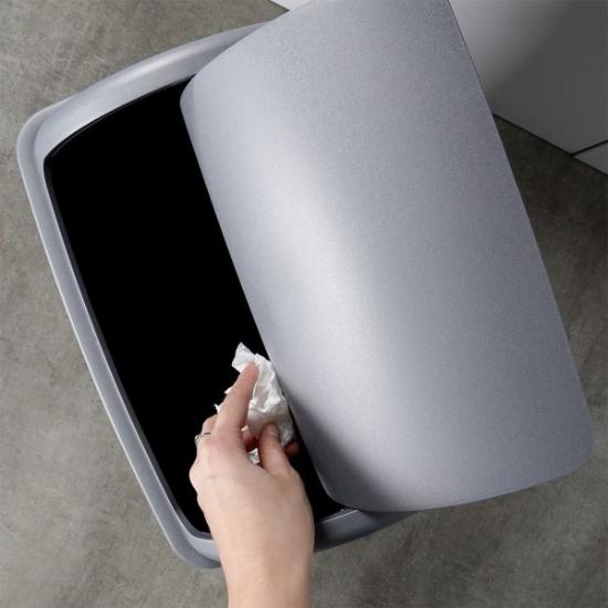 Prekės „Dėžė šiukšlėms 38l Excellent Houseware“ paveikslėlis