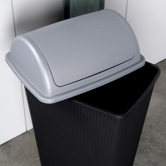 Prekės „Dėžė šiukšlėms 38l Excellent Houseware“ paveikslėlis
