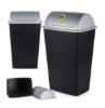 Prekės „Dėžė šiukšlėms 38l Excellent Houseware“ paveikslėlis