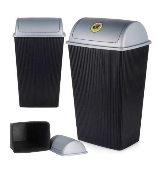 Prekės „Dėžė šiukšlėms 38l Excellent Houseware“ paveikslėlis