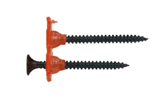 Prekės „Savisriegiai į metalą GKP 3,5x25 mm pilki BK C1 juostose 1000 vnt. Ejot“ paveikslėlis