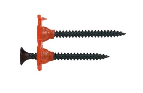 Prekės „Savisriegiai į metalą GKP 3,5x25 mm pilki BK C1 juostose 1000 vnt. Ejot“ paveikslėlis
