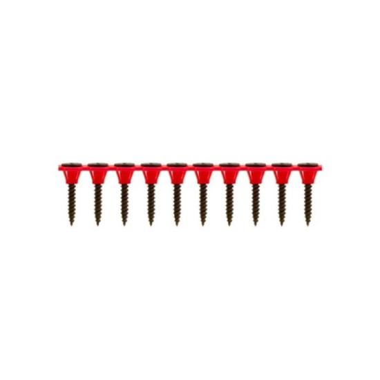 Prekės „Savisriegiai į metalą GKP 3,5x38 mm pilki BK C1 juostose 1000 vnt. Ejot“ paveikslėlis