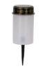 Prekės „Saulės  žvakė šviestuvas H20 cm“ paveikslėlis