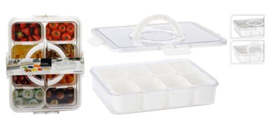Prekės „Dėžutė užkandžiams 310x235x65mm Excelent Houseware“ paveikslėlis