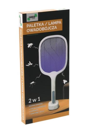 Prekės „Įkraunama vabzdžių raketė Garden Line“ paveikslėlis
