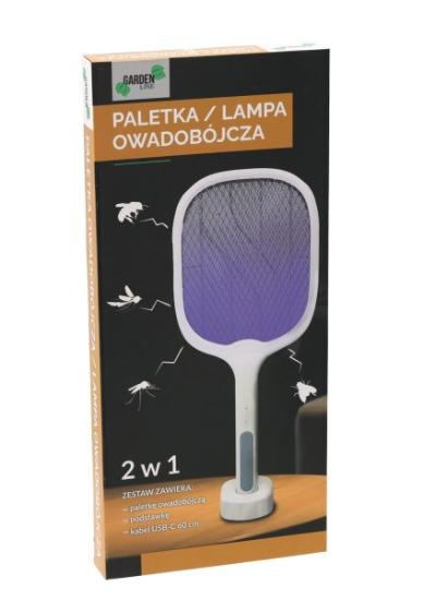 Prekės „Įkraunama vabzdžių raketė Garden Line“ paveikslėlis