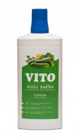 Prekės „VITO trąšos agurkams, 500 ml“ paveikslėlis