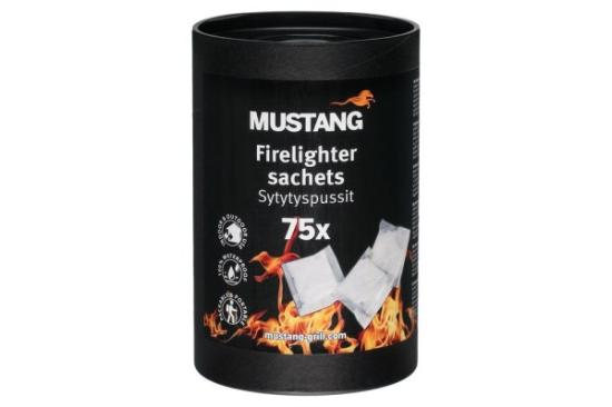 Prekės „Įdegtukai ugnies pakeliais 75vnt Mustang“ paveikslėlis