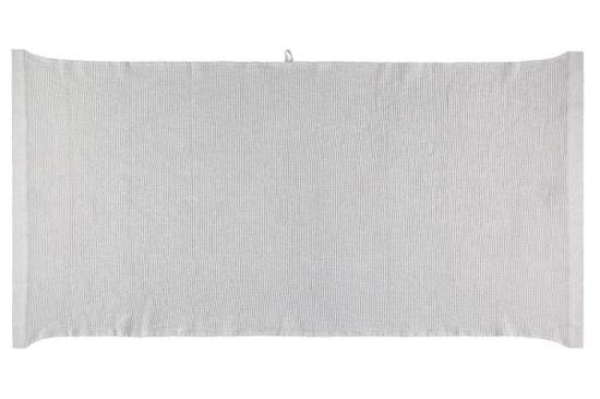 Prekės „Rankšluostis 90x180cm pilka/balta Kenno Rento“ paveikslėlis