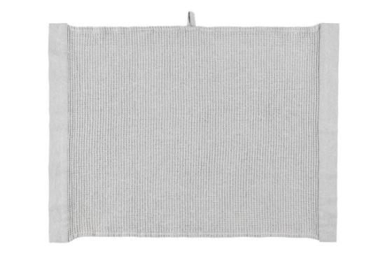 Prekės „Rankšluostis 50x70cm pilka/balta Kenno Rento“ paveikslėlis