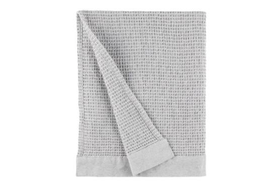 Prekės „Rankšluostis 50x70cm pilka/balta Kenno Rento“ paveikslėlis