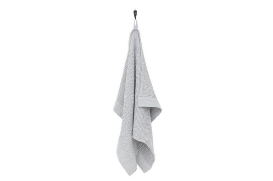 Prekės „Rankšluostis 50x70cm pilka/balta Kenno Rento“ paveikslėlis