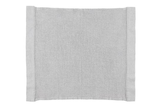 Prekės „Uždangalas pasėstės 50x60cm pilka/balta Kenno Rento“ paveikslėlis