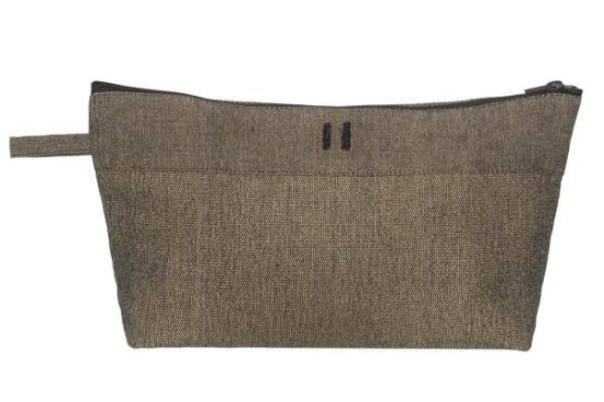 Prekės „Krepšys kosmetikai beige/juoda Rento“ paveikslėlis
