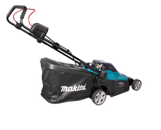 Prekės „Vejapjovė 2x18V 2x5Ah 43cm DLM432PT2 Makita“ paveikslėlis