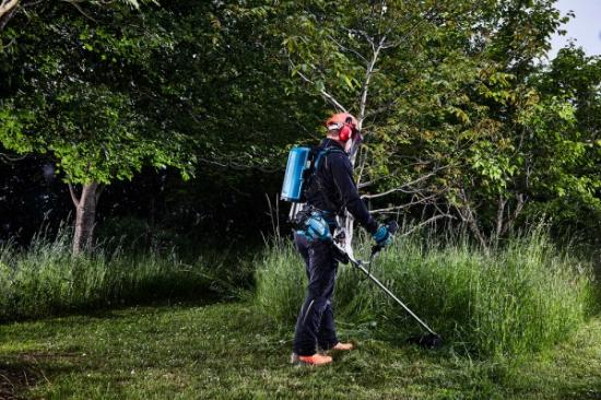 Prekės „Trimeris 18V 43cm solo DUR369AZ Makita, be akumuliatoriaus ir kroviklio“ paveikslėlis