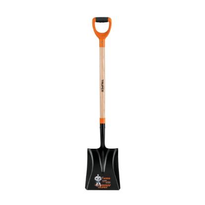 Prekės „Kastuvas bukas D formos rankena 120cmx24cm Truper“ paveikslėlis