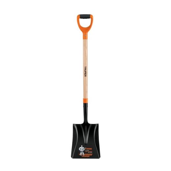 Prekės „Kastuvas bukas D formos rankena 120cmx24cm Truper“ paveikslėlis