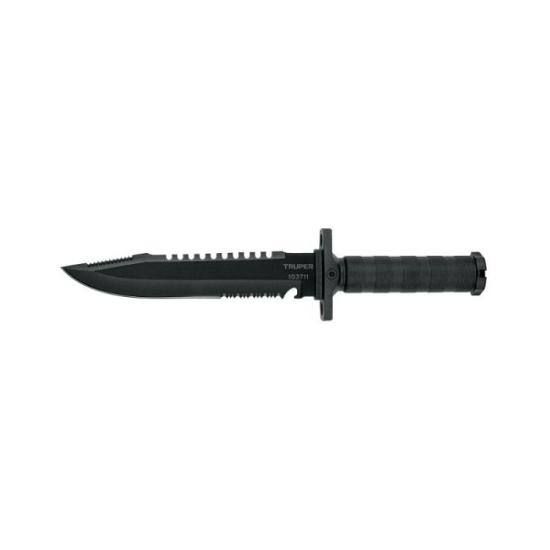 Prekės „Peilis taktinis su dėklu 200-350mm NP CTA-8M Truper“ paveikslėlis