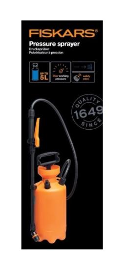 Prekės „Purkštuvas sodo 5l Fiskars“ paveikslėlis