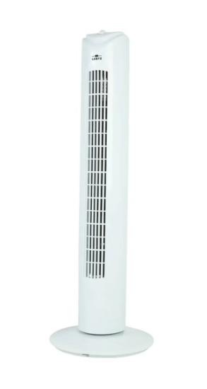 Prekės „Ventiliatorius bokštinis 45W 81cm baltas Lentz“ paveikslėlis