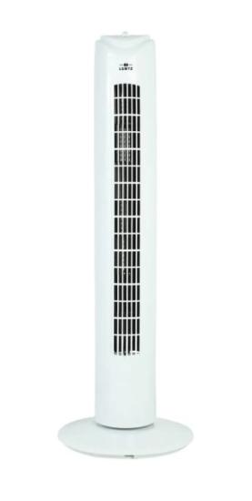Prekės „Ventiliatorius bokštinis 45W 81cm baltas Lentz“ paveikslėlis