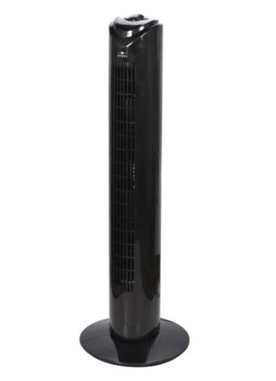 Prekės „Ventiliatorius bokštinis 45W 81cm juodas Lentz“ paveikslėlis