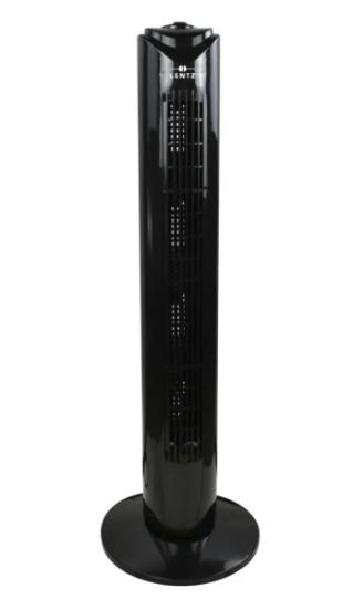 Prekės „Ventiliatorius bokštinis 45W 81cm juodas Lentz“ paveikslėlis
