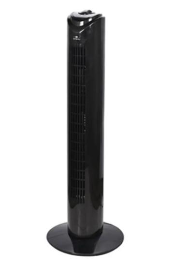 Prekės „Ventiliatorius bokštinis 45W 81cm juodas Lentz“ paveikslėlis