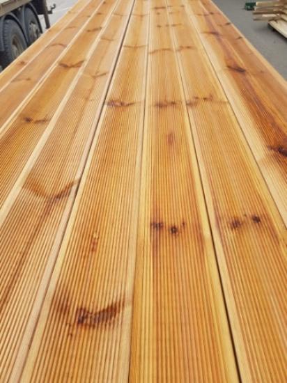 Prekės „Lenta terasinė PUŠIS 28x120x2700mm impregnuotos“ paveikslėlis