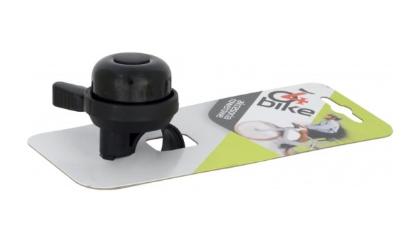 Prekės „Varpelis dviračiui juodas mini 4Bike“ paveikslėlis