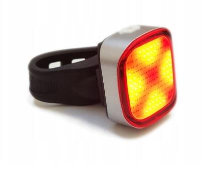 Prekės „Žibintas dviračiui galinis 140 Led Chip Magic 4Bike“ paveikslėlis