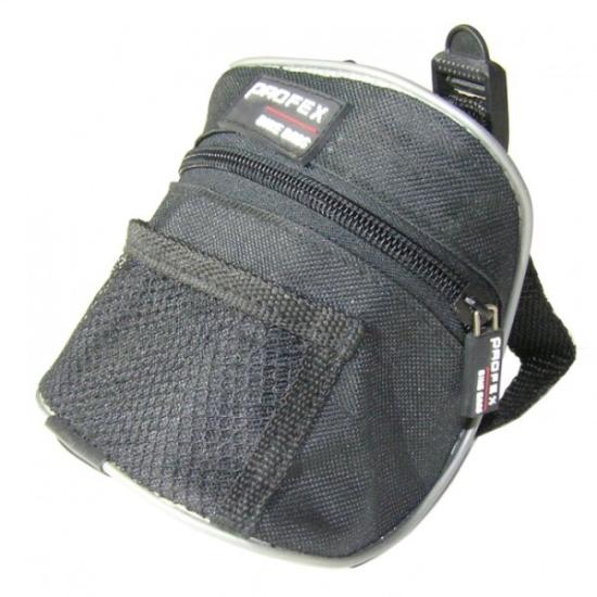 Prekės „Krepšys dviračio rėmui 12x11x8 cm Black Bag Profex“ paveikslėlis