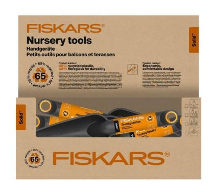 Prekės „Smailus kastuvėlis Solid Fiskars“ paveikslėlis