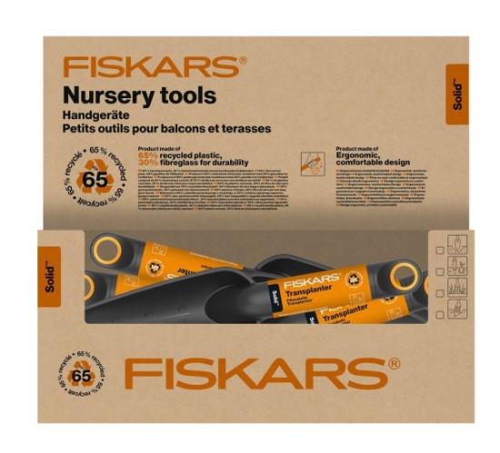Prekės „Smailus kastuvėlis Solid Fiskars“ paveikslėlis