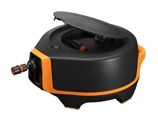 Prekės „Ritė + laistymo žarna ½" 25m XL Q3 Fiskars“ paveikslėlis