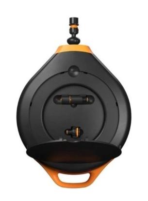 Prekės „Ritė + laistymo žarna ½" 25m XL Q3 Fiskars“ paveikslėlis