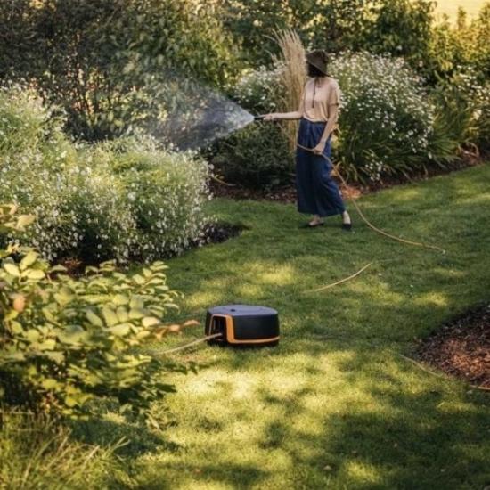 Prekės „Ritė + laistymo žarna ½" 25m XL Q3 Fiskars“ paveikslėlis