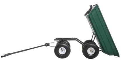 Prekės „Vežimėlis sodo 80l/200kg Kinzo“ paveikslėlis