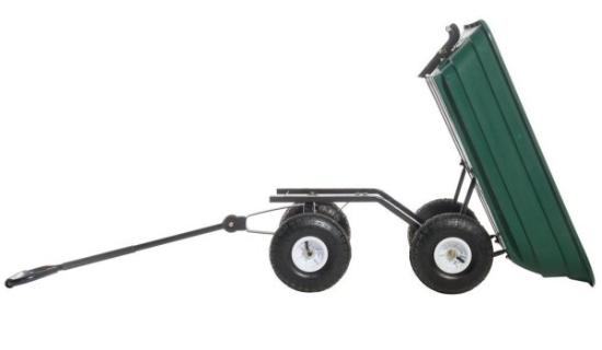 Prekės „Vežimėlis sodo 80l/200kg Kinzo“ paveikslėlis