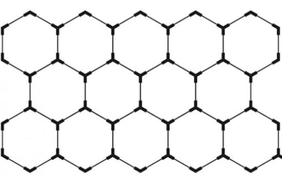 Prekės „Šviestuvas LED 456W 120lm/W korys 14Hex Optonica“ paveikslėlis