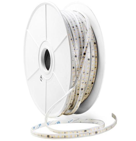Prekės „Juosta LED 220V 120SMD/m 9W/m 3000K Optonica“ paveikslėlis